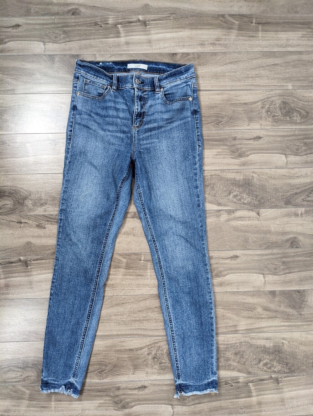 Dynamite Denim Kate Size 29 High Rise Skinny Jeans